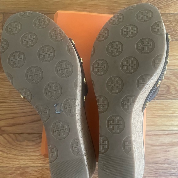 Tory Burch slide wedges - Picture 7 of 7